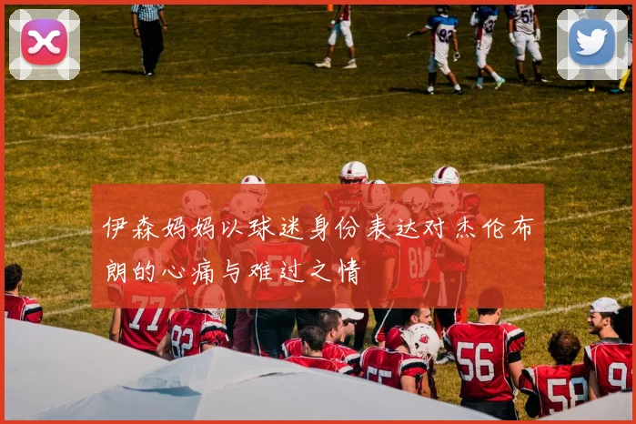 伊森妈妈以球迷身份表达对杰伦布朗的心痛与难过之情